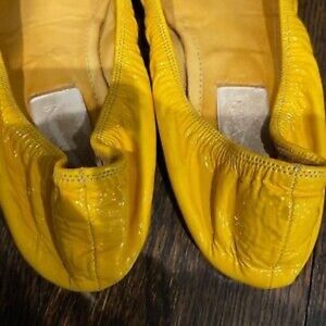 Lanvin Yellow Flats